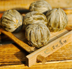 6 Oriental Blooming Teas + Teapot