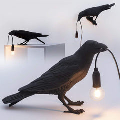 The Raven Wall Light