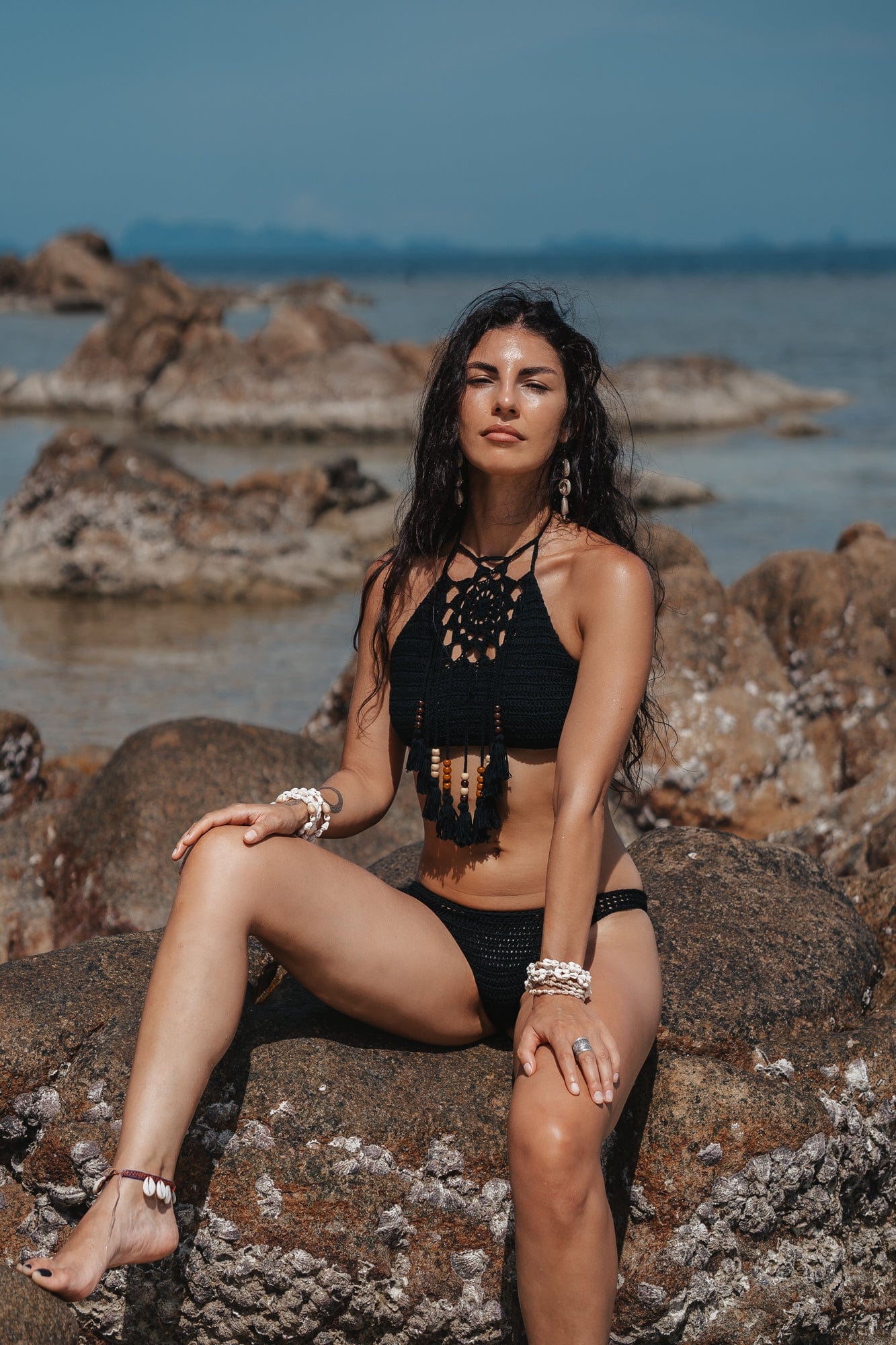 Tiki Tassel Bikini Set (7 colors)