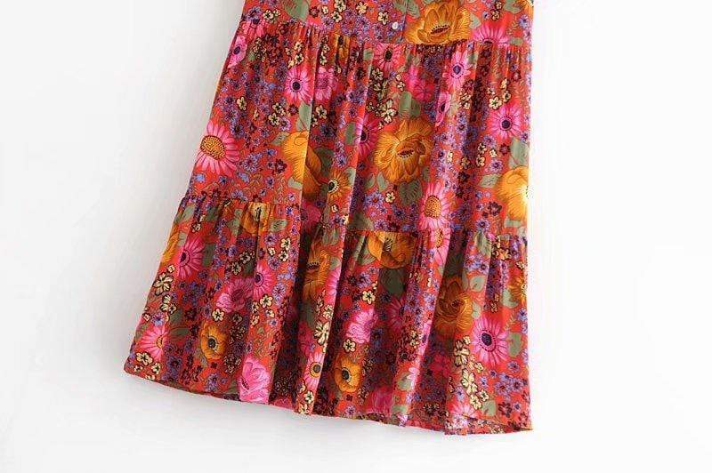 Vacuna Mini Dress