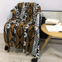 Vintage Design Throw Blanket