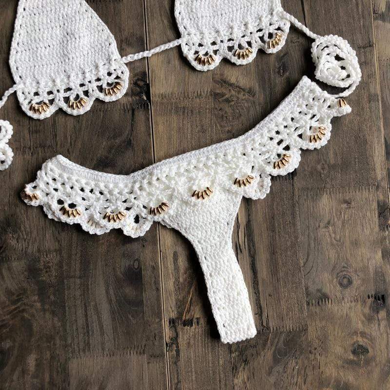 Viviana Crochet Bikini Set
