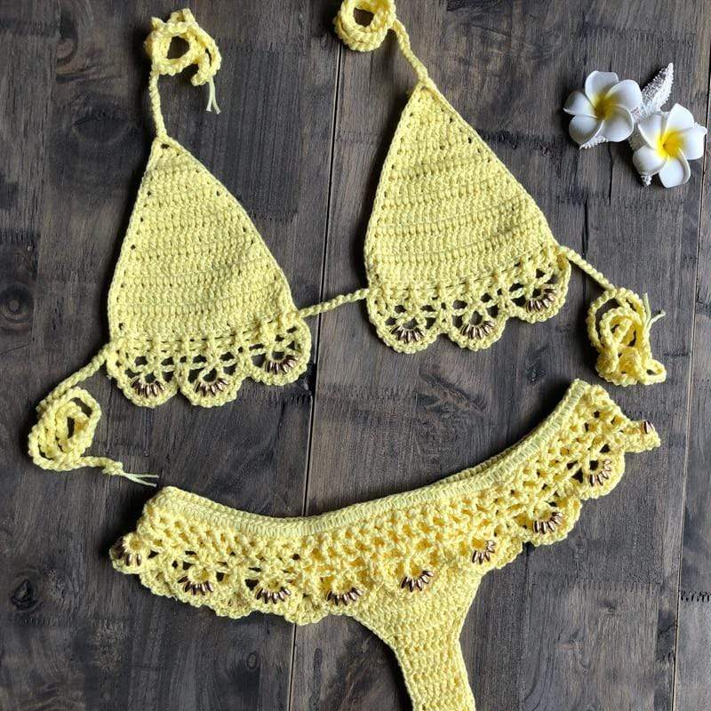 Viviana Crochet Bikini Set