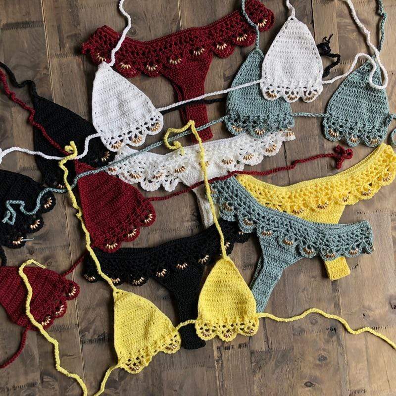 Viviana Crochet Bikini Set
