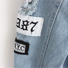 Where Is My Mind? Denim Jacket