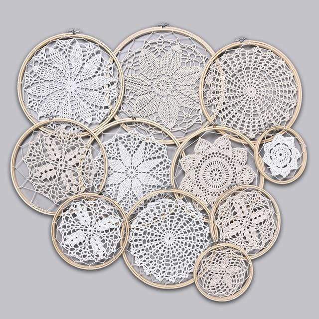 Handmade Lace Dream Catcher