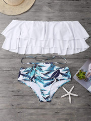Alda Flounce Bikini Set
