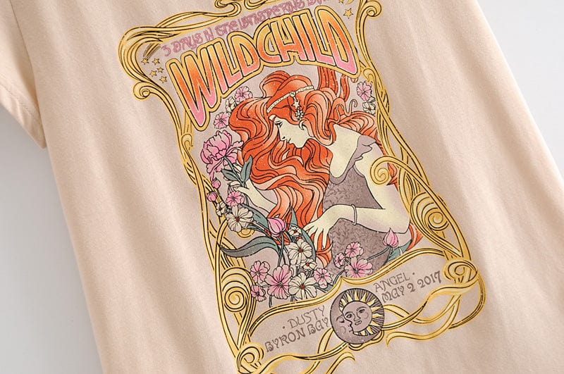 Wild Child Tee