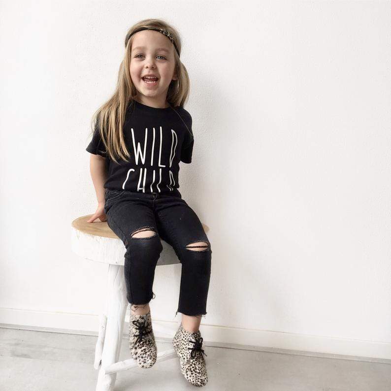 Wild Child Unisex Toddler Tee