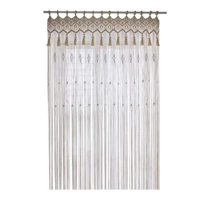 Macrame Curtain Wall Hanging