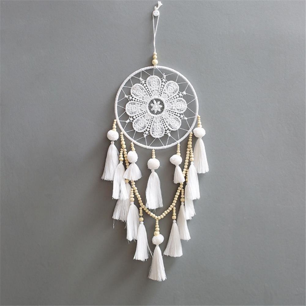 Woven Tassel/Beaded Dream Catcher