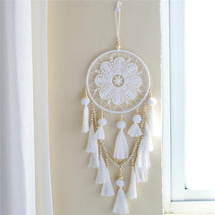 Woven Tassel/Beaded Dream Catcher
