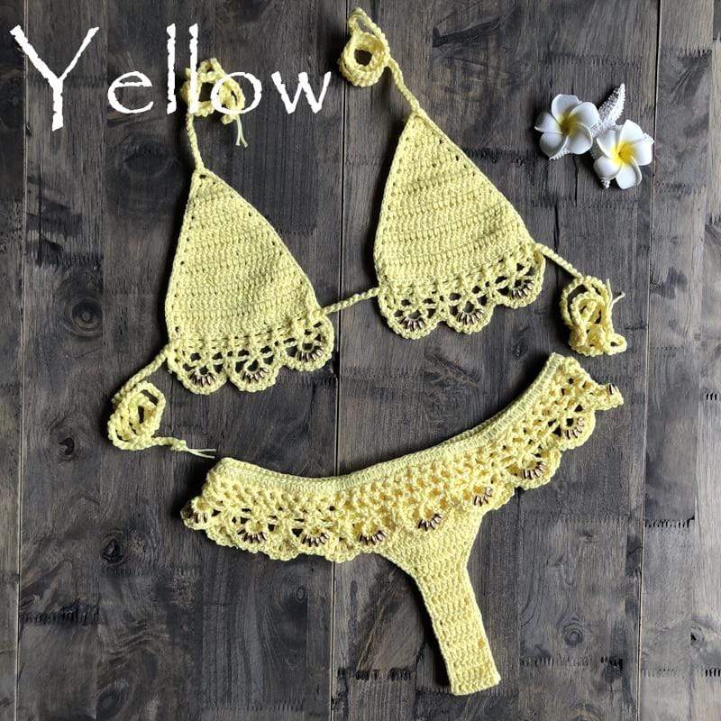 Viviana Crochet Bikini Set