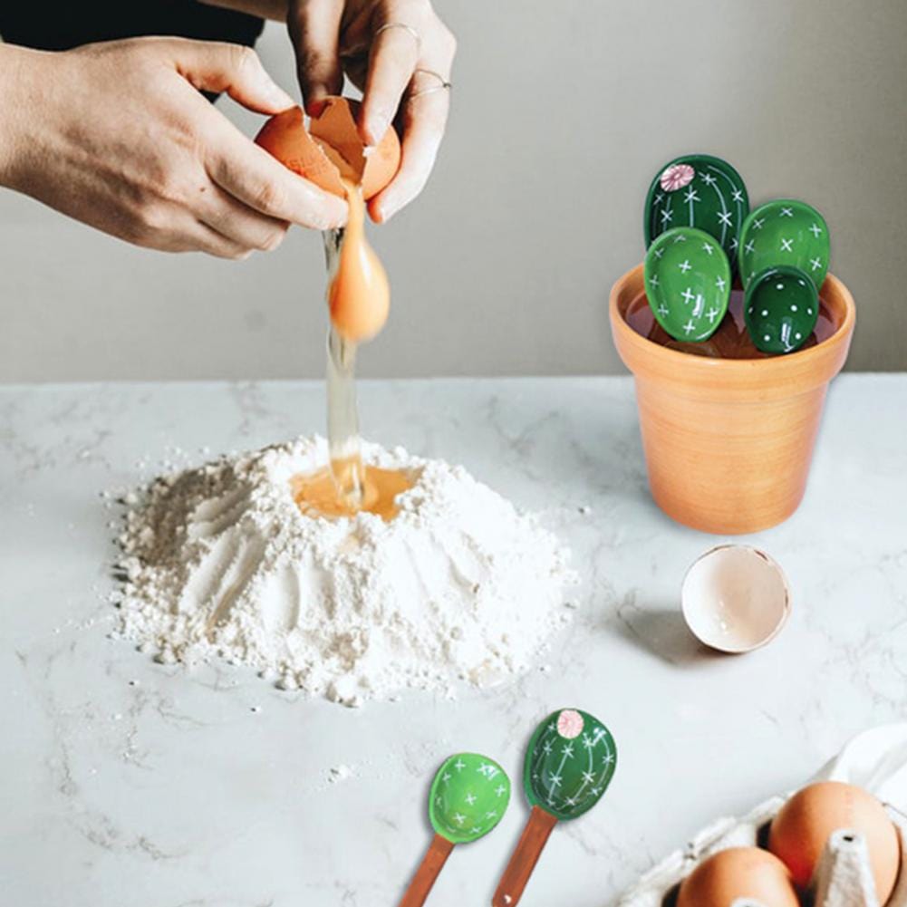Cactus Measuring Spoon Set