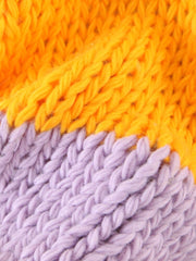 Carol Colorblock Knitted Cardigan