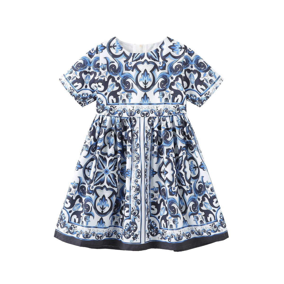 Bohemian Blossom Baby Dress