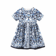 Bohemian Blossom Baby Dress