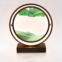 360 Rotatable Moving Sand Art Light