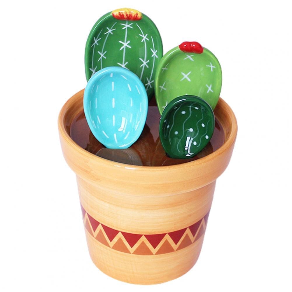 Cactus Measuring Spoon Set