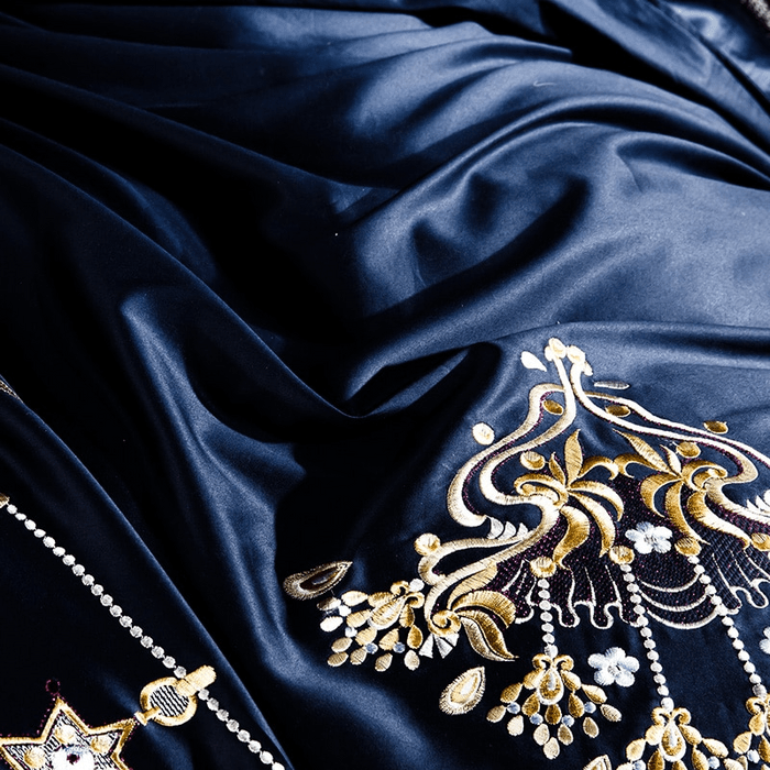 Arcturus Egyptian Cotton Luxury Duvet Cover Set