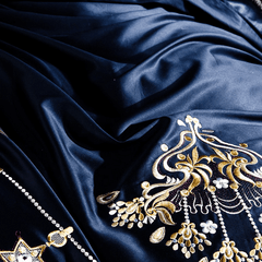 Arcturus Egyptian Cotton Luxury Duvet Cover Set