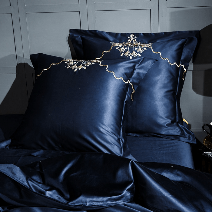 Arcturus Egyptian Cotton Luxury Duvet Cover Set