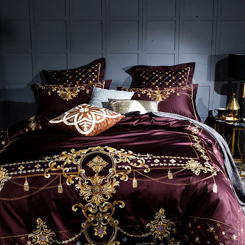 Arcturus Egyptian Cotton Luxury Duvet Cover Set
