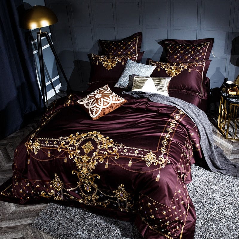 Arcturus Egyptian Cotton Luxury Duvet Cover Set
