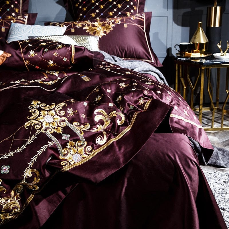 Arcturus Egyptian Cotton Luxury Duvet Cover Set