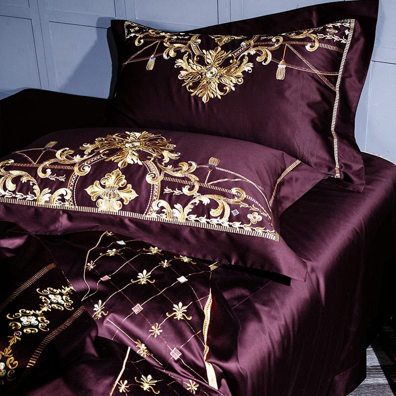 Arcturus Egyptian Cotton Luxury Duvet Cover Set