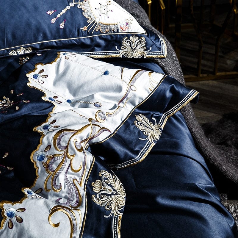 Arcturus Egyptian Cotton Luxury Duvet Cover Set