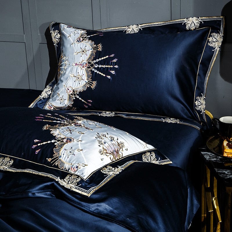 Arcturus Egyptian Cotton Luxury Duvet Cover Set