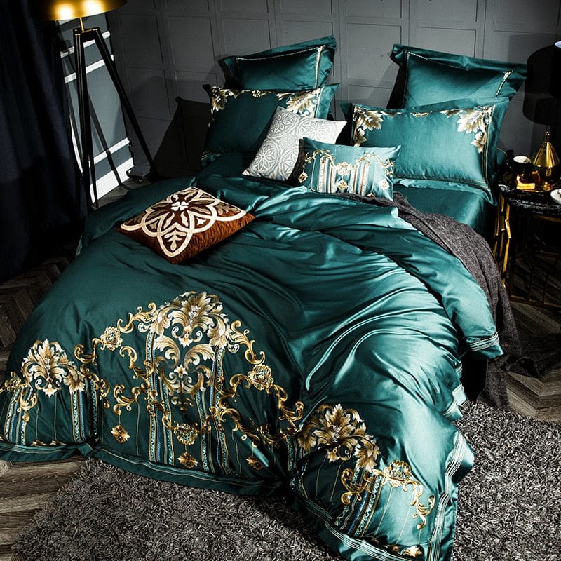 Arcturus Egyptian Cotton Luxury Duvet Cover Set