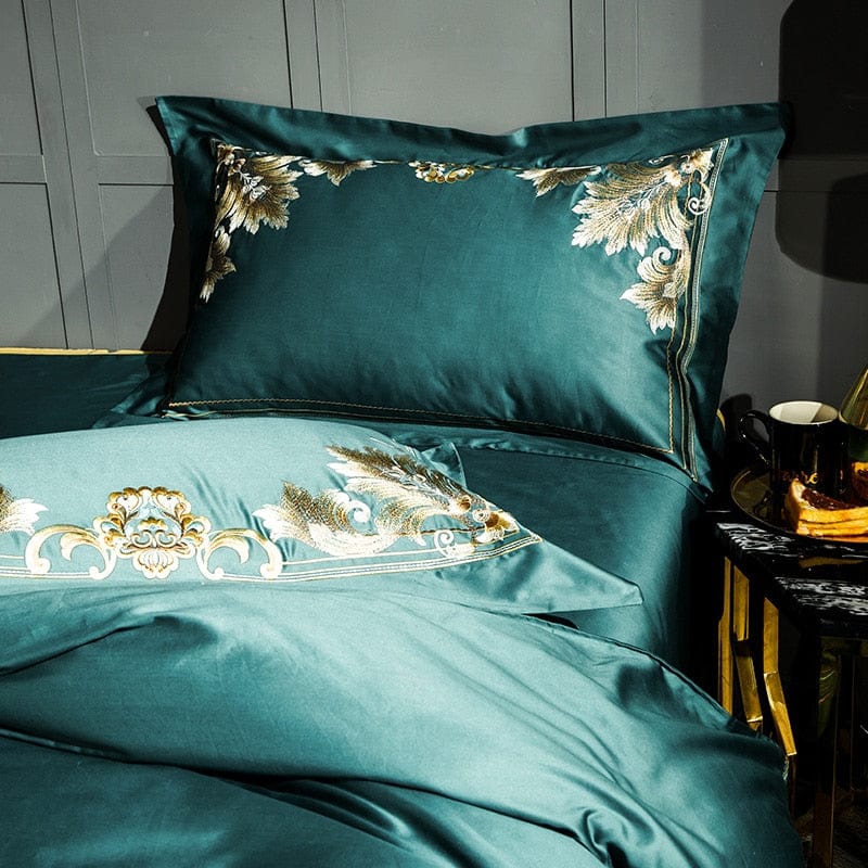 Arcturus Egyptian Cotton Luxury Duvet Cover Set