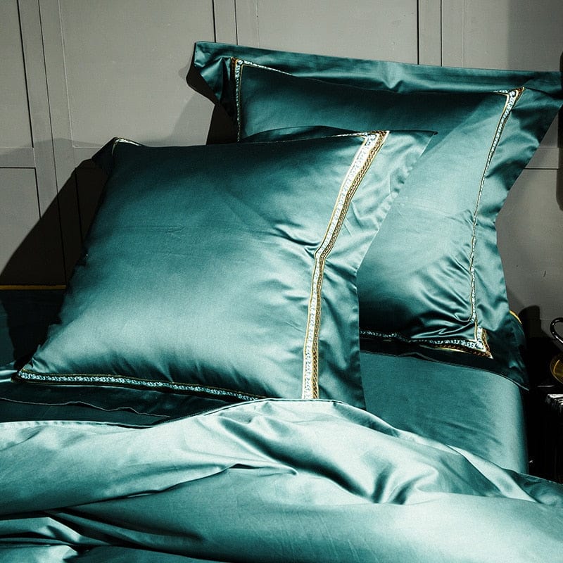 Arcturus Egyptian Cotton Luxury Duvet Cover Set