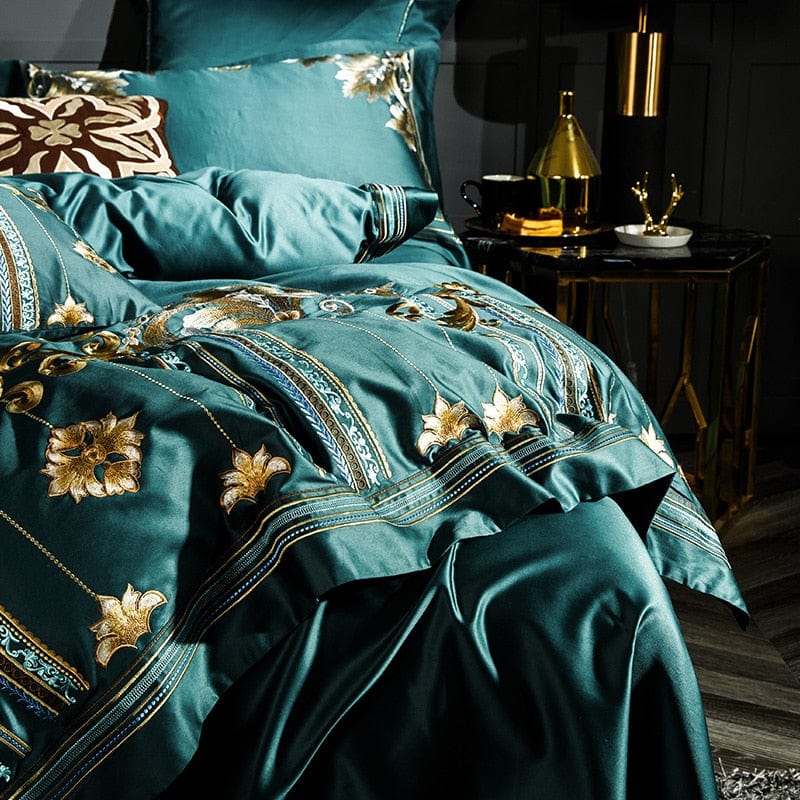 Arcturus Egyptian Cotton Luxury Duvet Cover Set