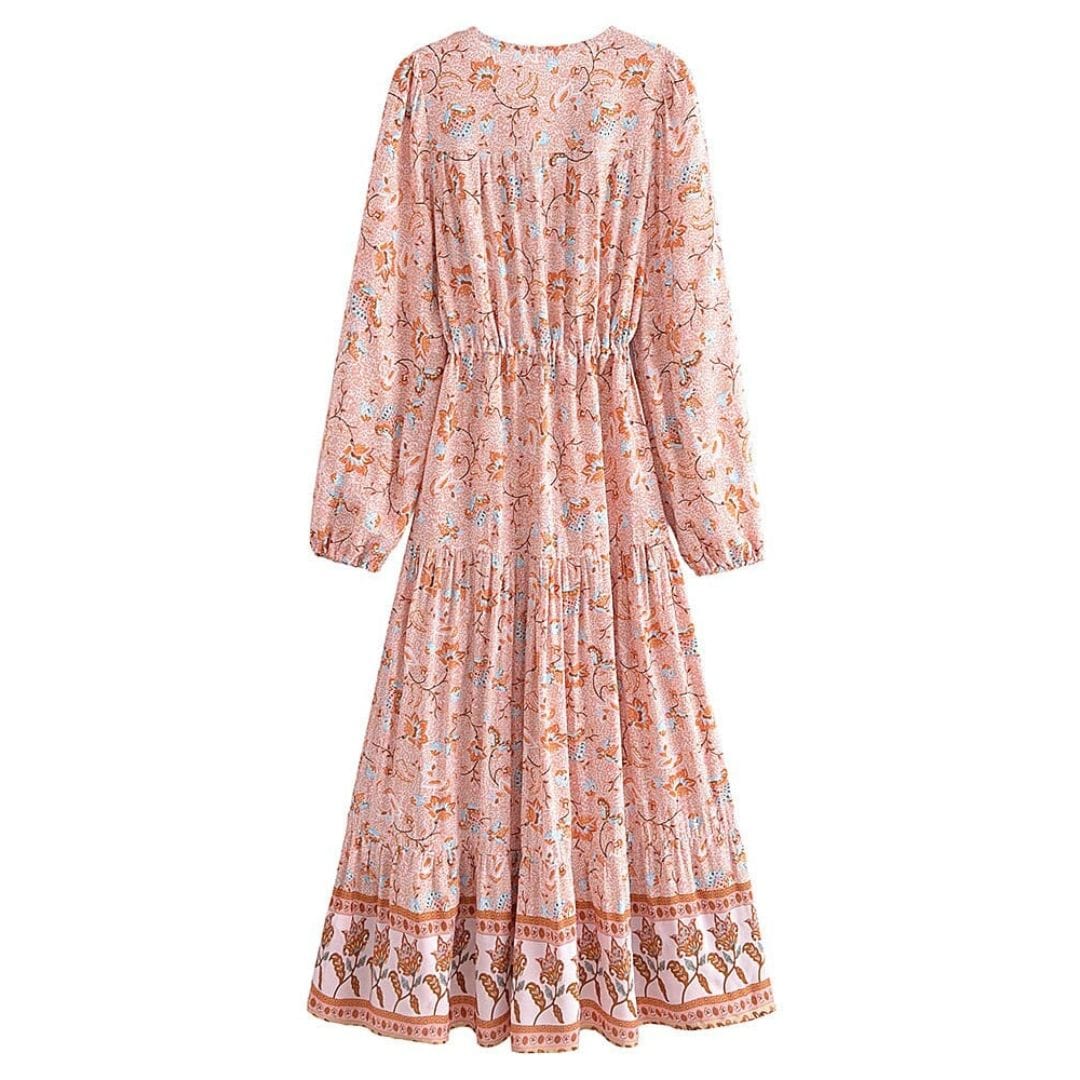 Artemisia Boho Maxi Dress