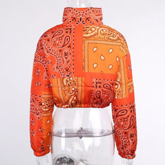 Bandana Puffer Jacket