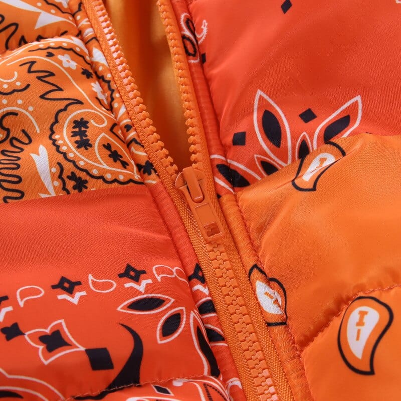 Bandana Puffer Jacket