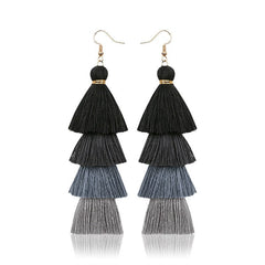 River Tassel Earrings