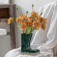 Boots Ceramic Flower Vase