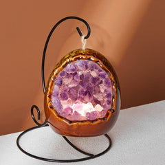 Natural Crystal Lamp