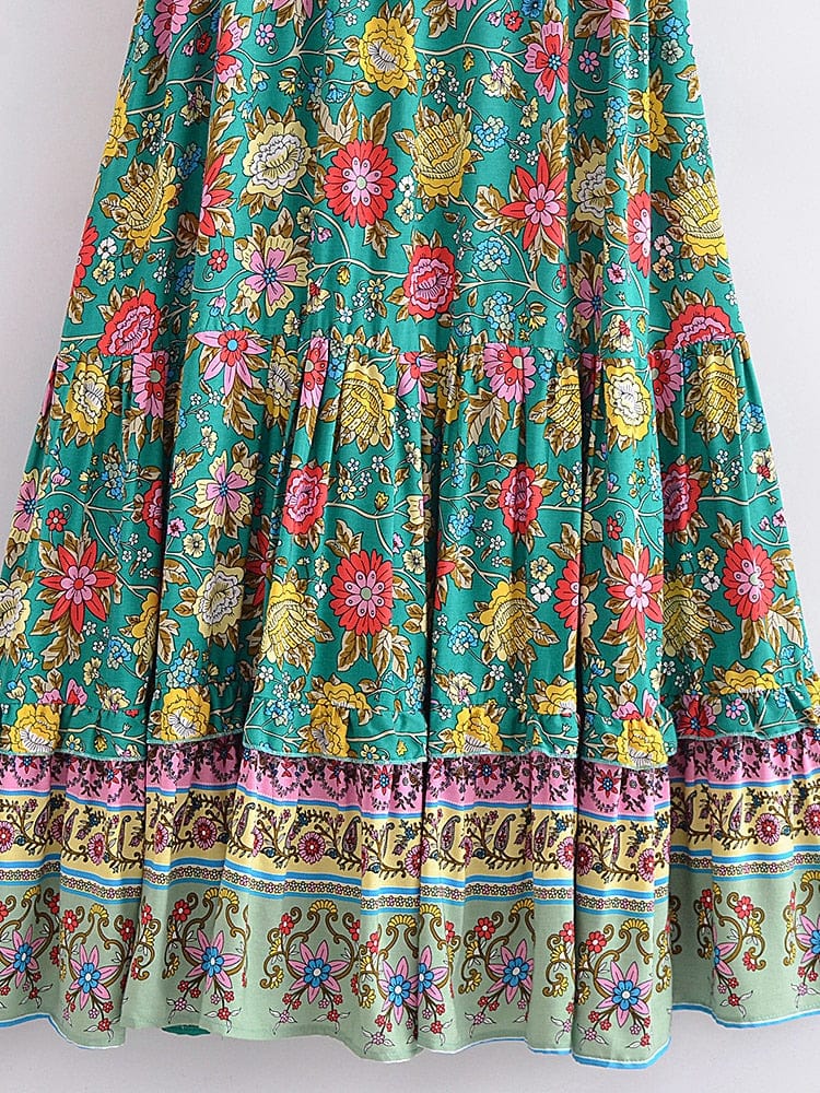 Eirlys Floral Boho Maxi Dress