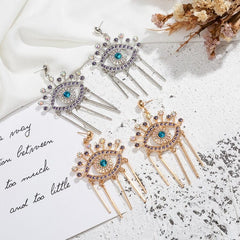 Mystic Eye Earrings