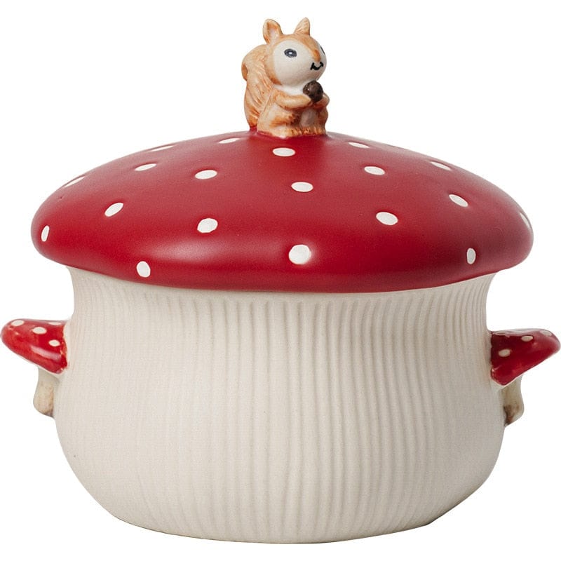 Mushroom Dinnerware Set
