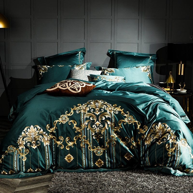 Arcturus Egyptian Cotton Luxury Duvet Cover Set