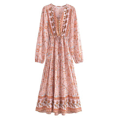 Artemisia Boho Maxi Dress