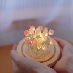 Handmade Tulip Lamp