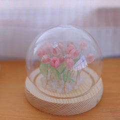 Handmade Tulip Lamp