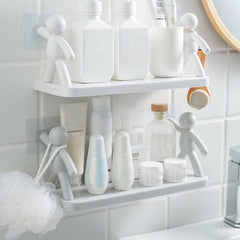 Little Guys Floating Shelf